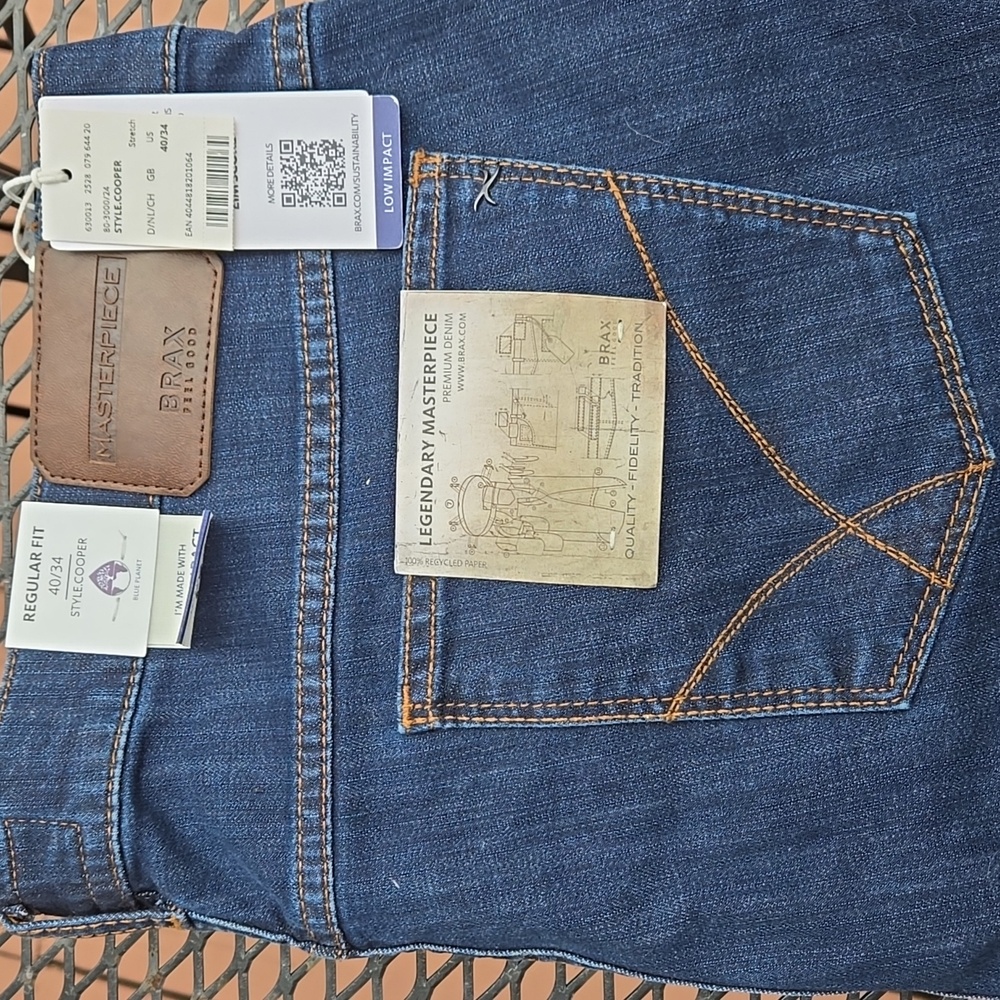 New Brax Regular fit Men's Dark Blue Jeans